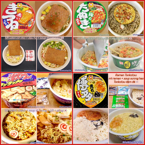 SET MÌ 4 CHÉN TOYO SUISAN MARUCHAN 🇯🇵