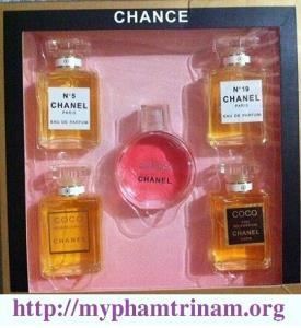 SET 5 CHAI nước hoa Chanel dành cho nữ
