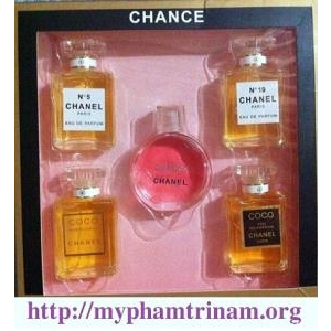 SET 5 CHAI nước hoa Chanel dành cho nữ