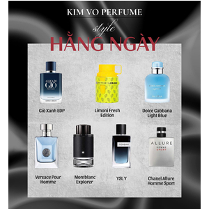 SET Combo Trải nghiệm HÀNG NGÀY - NAM