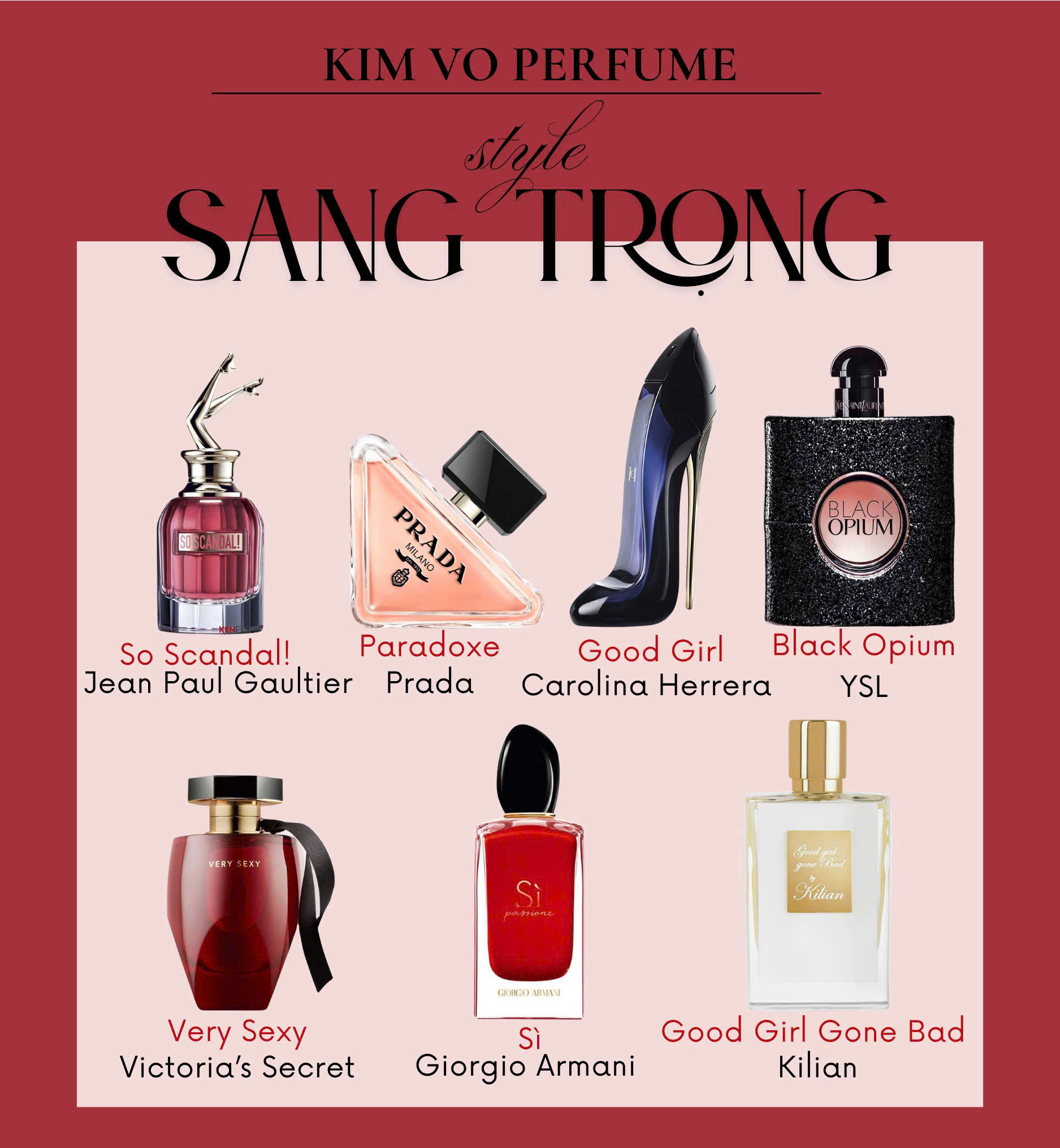 SET Combo Trải nghiệm SANG TRỌNG
