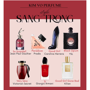 SET Combo Trải nghiệm SANG TRỌNG