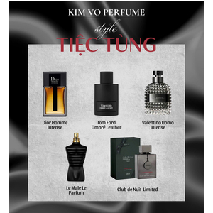 SET Combo Trải nghiệm TIỆC TÙNG - NAM