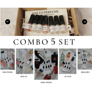 SET Combo Trải Nghiệm TỰ CHỌN