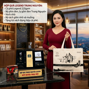 Hộp quà CAFE LEGEND Cao Cấp