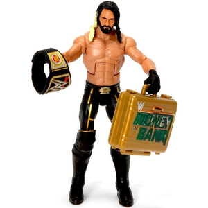 WWE SETH ROLLINS - ELITE WRESTLEMANIA 31(EXCLUSIVE) (KHÔNG HỘP) (CÓ VẾT THÂM DƯỚI CÁNH TAY)