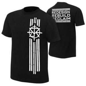 SETH ROLLINS - REDESIGN REBUILD RECLAIM 2