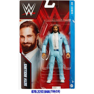 WWE SETH ROLLINS - SERIES 134