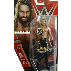WWE SETH ROLLINS - SERIES 60 CHAMPION