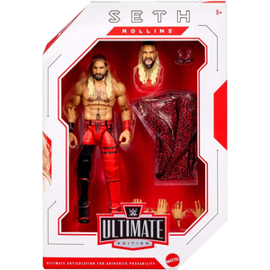(*) [VUI LÒNG ĐỌC LƯU Ý] [ĐẶT HÀNG TRƯỚC GIÁ ƯU ĐÃI] WWE SETH ROLLINS - ULTIMATE EDITION SERIES 30