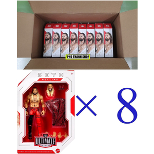 1 THÙNG LỚN (8 BOX/THÙNG) 8 WWE SETH ROLLINS - ULTIMATE EDITION SERIES 30