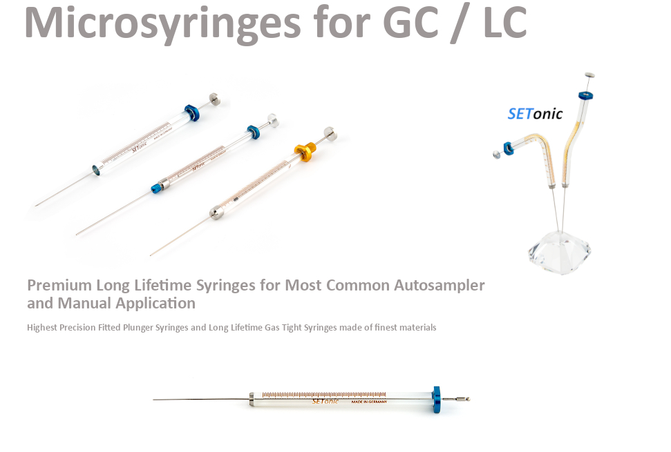 bơm tim sắc ký, Syring sắc ký, setonic