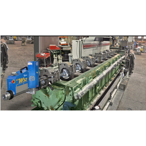 Máy doa lỗ WS2 Plus của Ý