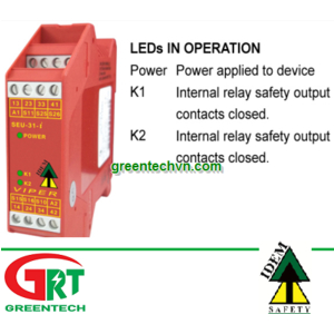 VIPER SEU-31-i | Mô-đun mở rộng cho SCR-i | Expansion Unit for SCR-i Range | Idem Vietnam