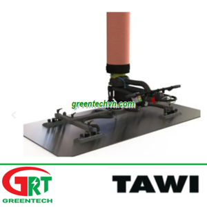 Cardboard box vacuum tube lifter | Hộp các tông nâng ống chân không | Tawi Việt Nam