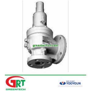 SFF-1F (BODY : SC480) | Yooyoun | Van an toàn | SAFETY RELIEF VALVE(full bore type)| Yooyoun Vietnam