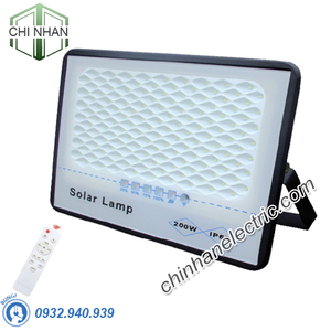 Đèn Pha Năng Lượng Mặt Trời Solar Light 200W - SFLD-200 - MPE