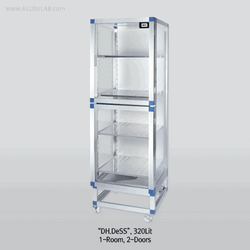 SL.DeSS Gas Exchangeable PMMA Desiccator 320Lit SciLab