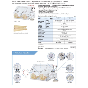 SL.GloB180 BUỒNG ĐÓNG CHẤT CHUẨN SCILAB