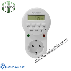 Công Tắc Thời Gian , Ổ Cắm Hen Giờ Dân Dụng - TG36 - KAWASAN