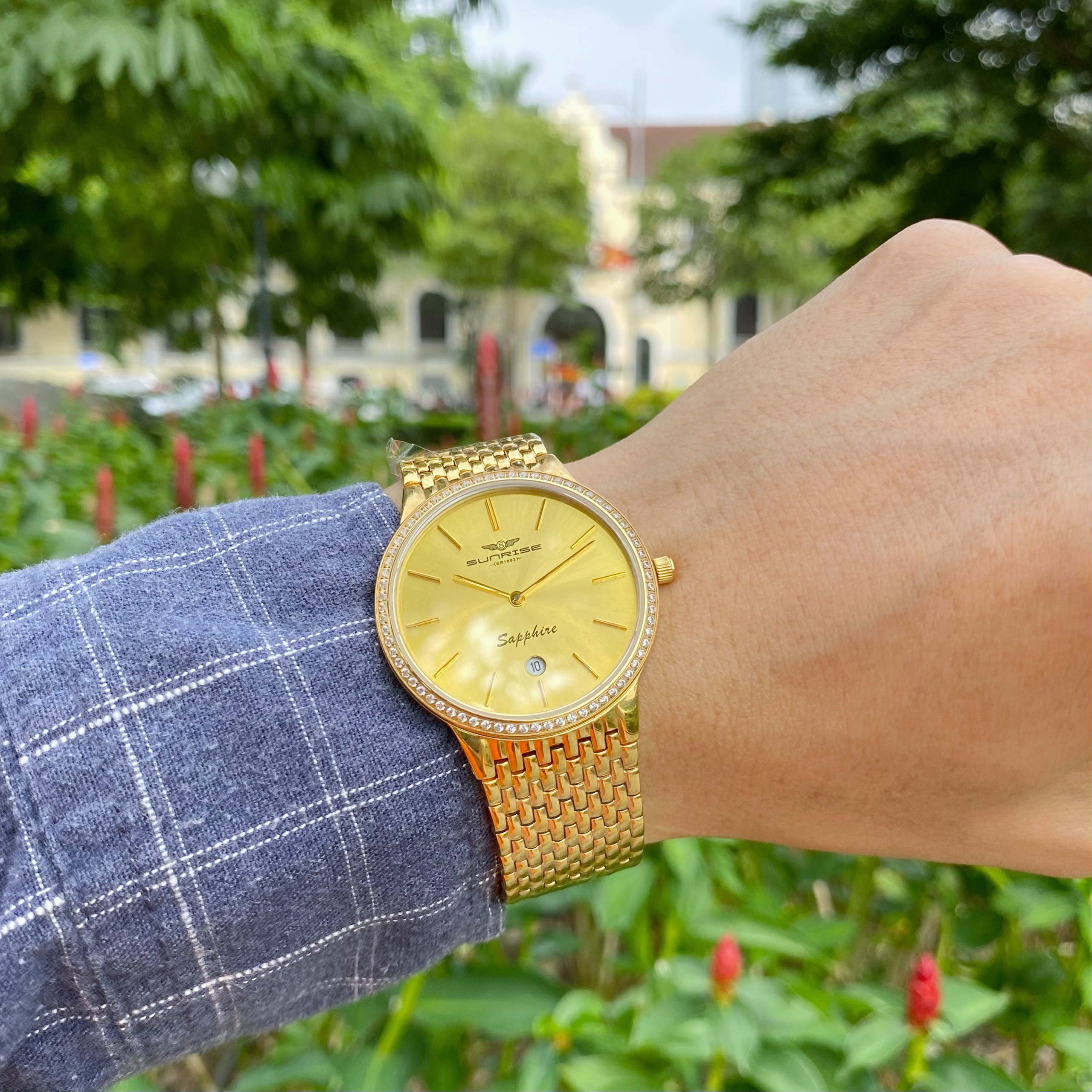 ĐỒNG HỒ ĐÔI SUNRISE SG8902.1407 và SL8902.1407