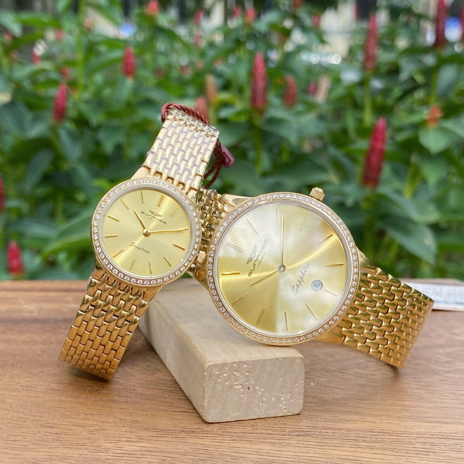 ĐỒNG HỒ ĐÔI SUNRISE SG8902.1407 và SL8902.1407