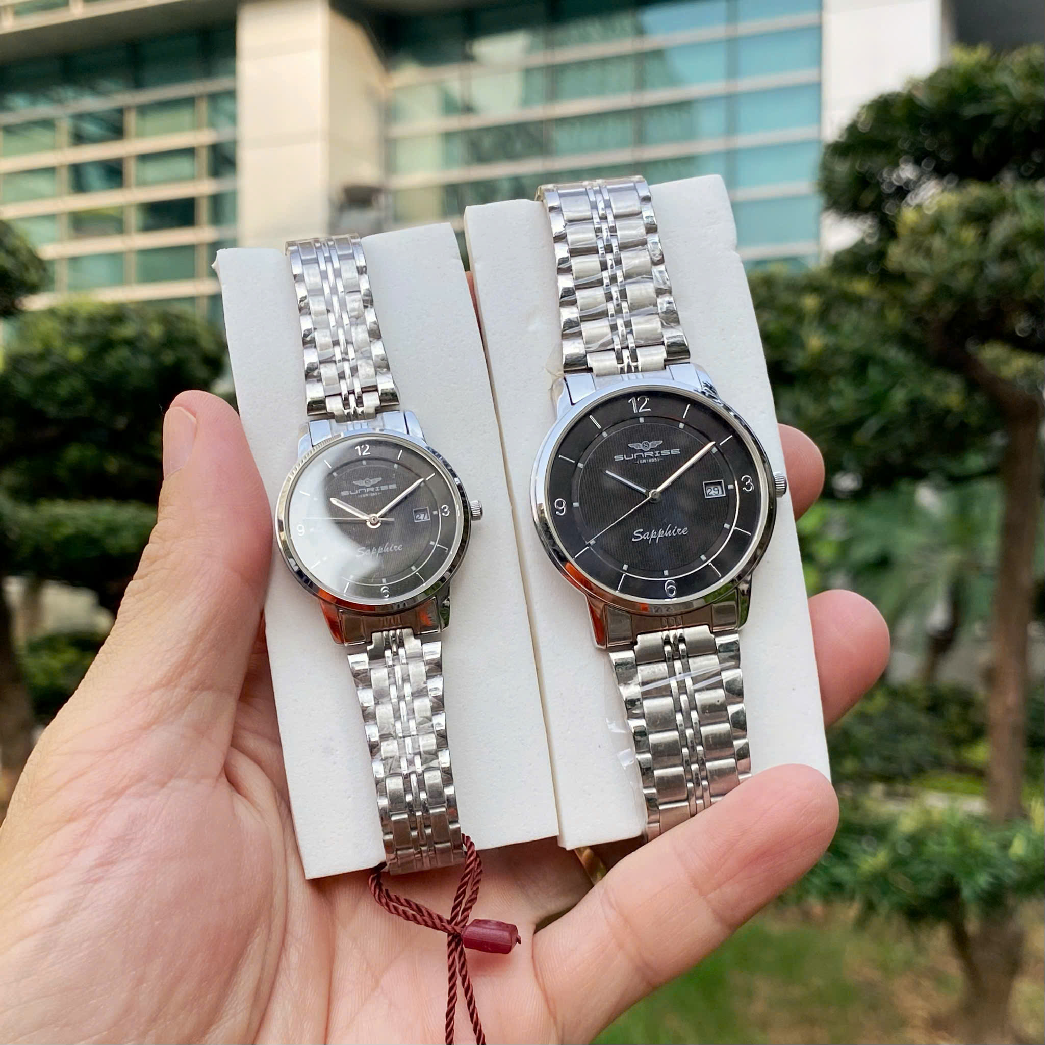 ĐỒNG HỒ ĐÔI SUNRISE SG8931-1101 và SL8931.1101 – Biểu Tượng Tình Yêu Hoàn Hảo