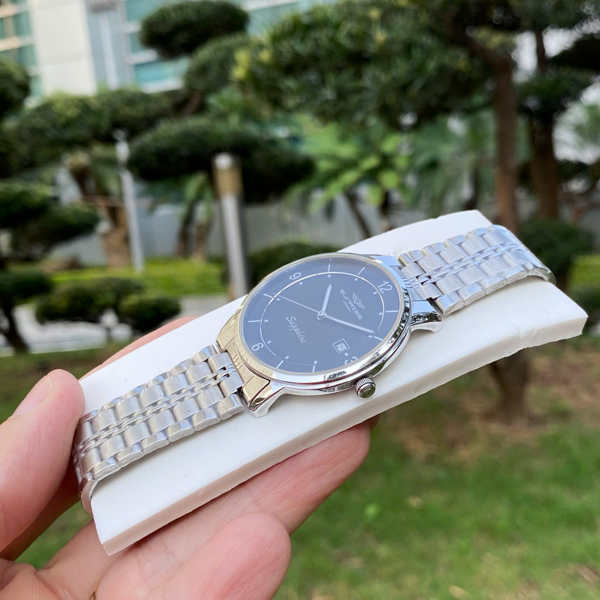 Đồng Hồ Nam Sunrise SG8931.1101 – Lịch Lãm và Nam Tính