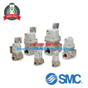 VAN ĐIỆN TỪ 2 CỔNG SMC LÀM MÁT SERIES SGC