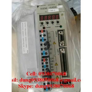 Driver Yaskawa SGDM-15ADA (1,5kw)