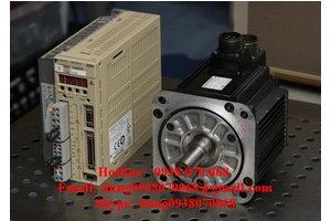 Servo Yaskawa SGMGH-09ACA61, SGDM-10ADA