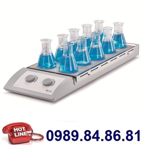 Máy khuấy từ gia nhiệt 10 vị trí MS-H-S10