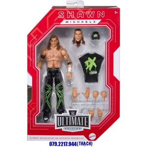 WWE SHAWN MICHAELS (DX) - ULTIMATE EDITION LEGENDS (EXCLUSIVE)