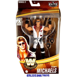 WWE SHAWN MICHAELS - ELITE LEGENDS SERIES 17 (EXCLUSIVE)