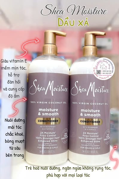 Shea dầu xả 1.06L