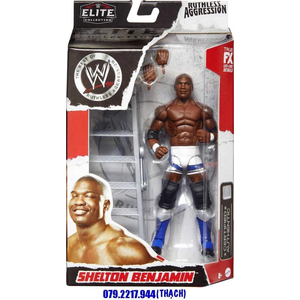 WWE SHELTON BENJAMIN - ELITE THE BEST OF RUTHLESS AGGRESSION SERIES 3 (EXCLUSIVE)