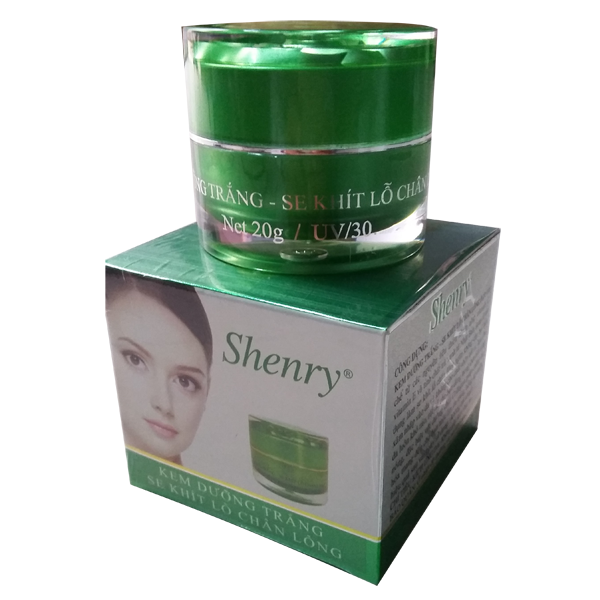 SHENRY - Kem Dưỡng Trắng Se Khít Lỗ Chân Lông