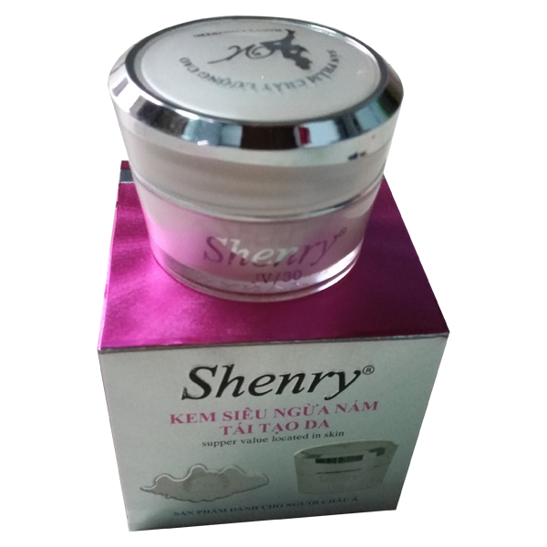 Shenry Kem nám - tái tạo da