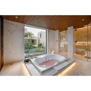 Shilla Monogram: thi công kính nội thất Citybuilding