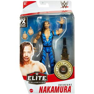 WWE SHINSUKE NAKAMURA - ELITE 81