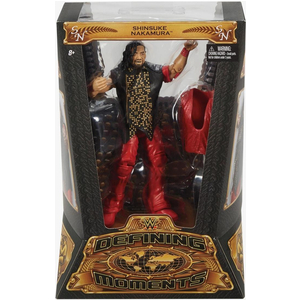 WWE SHINSUKE NAKAMURA - ELITE DEFINING MOMENTS