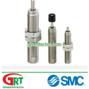 Shock absorber / pneumatic 4 - 25 mm | RJ series |SMC Pneumatic | SMC Vietnam