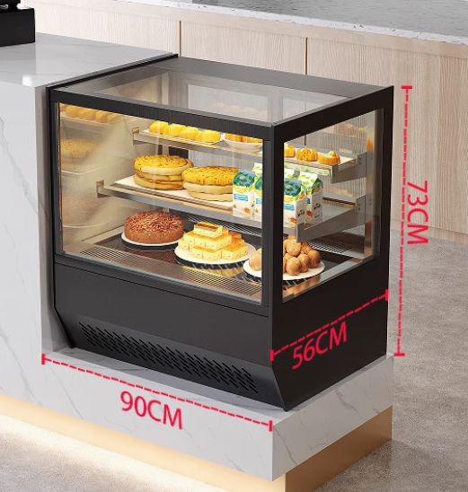 TỦ MÁT TRƯNG BÀY BÁNH KEM 90 CM - NHIỆT ĐỘ 2 - 8 ĐỘ C