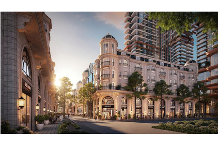 Shophouse Rivea Quarter Vĩnh Hưng: 61 Căn Độc Bản Gà Đẻ Trứng Vàng Kề Times City
