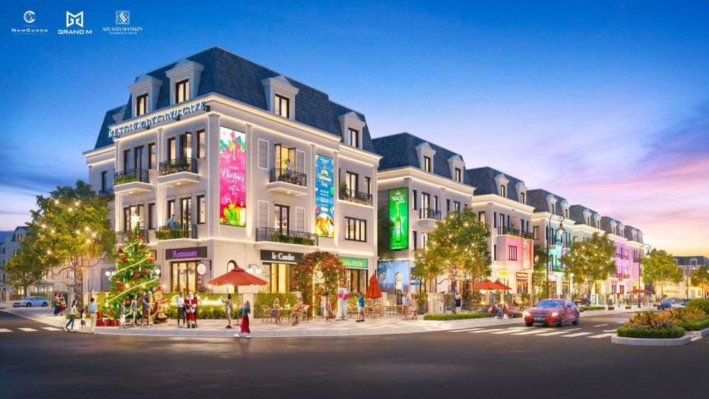 Solasta Mansion Dương Nội Nam Cường: Giá Bán & Chính Sách Mới Nhất