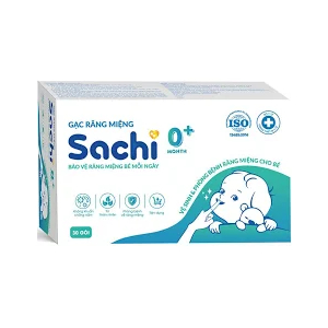 Gạc rơ lưỡi Sachi