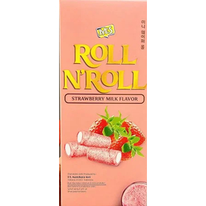 Bánh quế Roll N Roll vị dâu