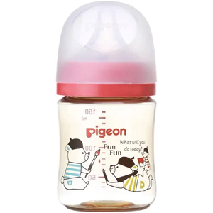 Bình sữa Piegon 160 ( đỏ)