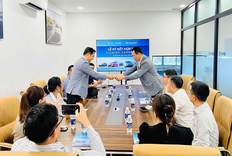 Phòng họp BYD Gia Định - BYD Quận 12