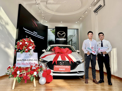 Showroom Kia Mazda Láng Hạ